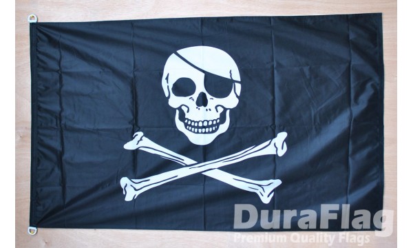 Skull and Crossbones Flag